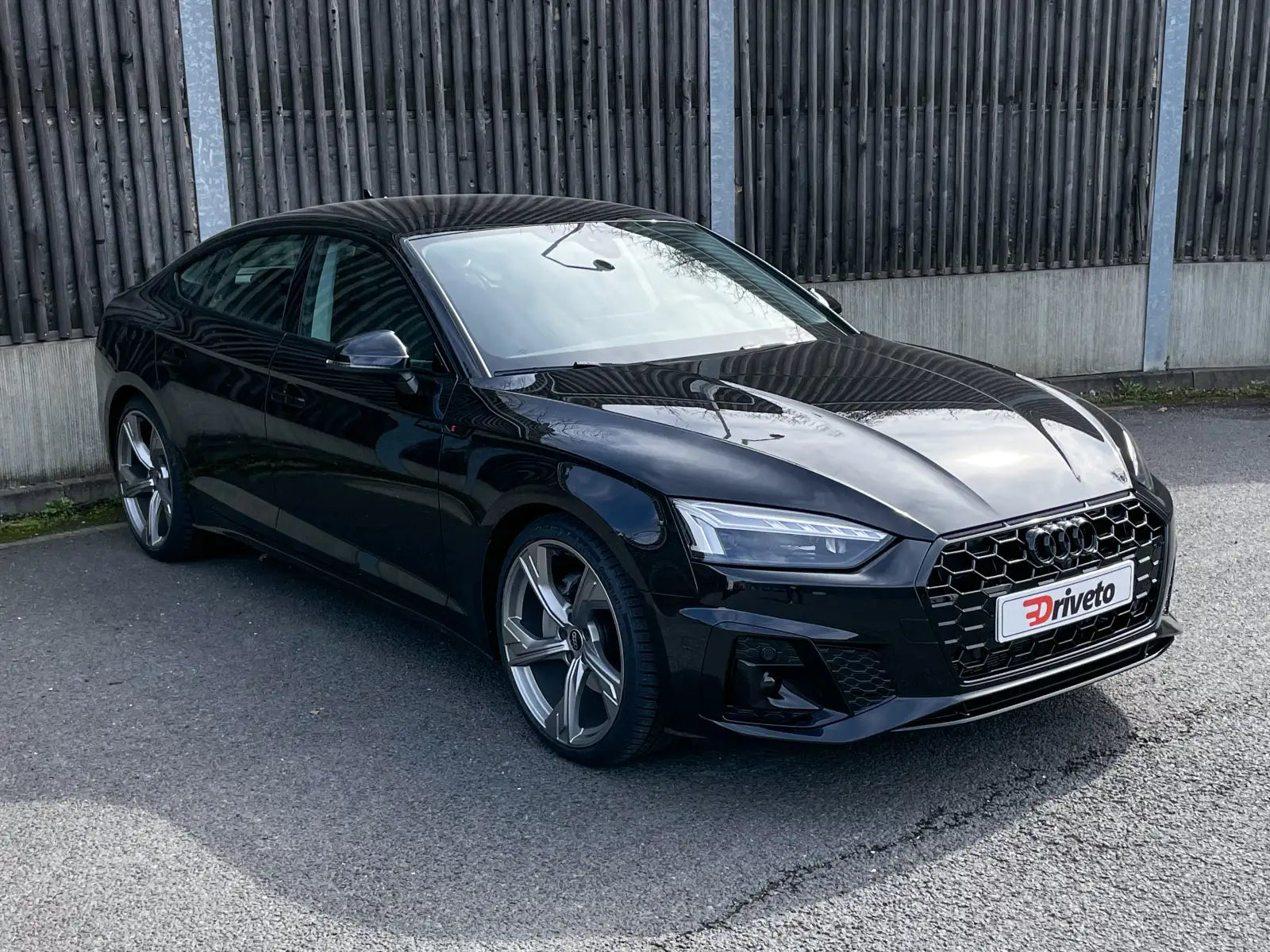 Fotografie automobilu Audi A5 S line na operativní leasing | Driveto.cz