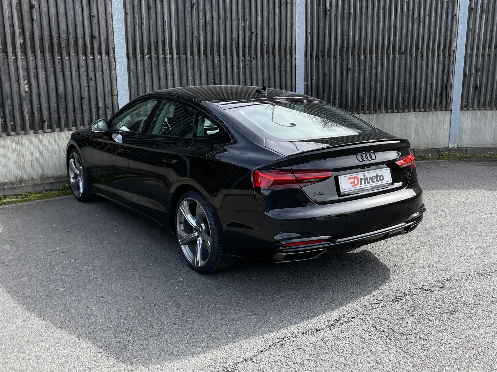 Fotografie automobilu Audi A5 S line na operativní leasing | Driveto.cz
