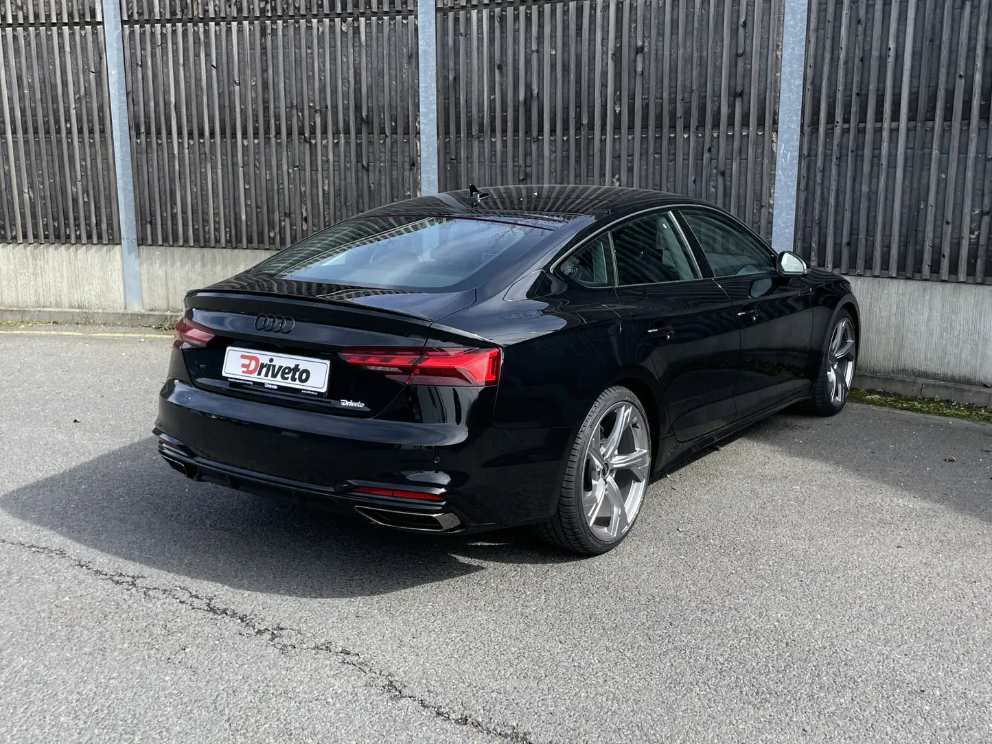Fotografie automobilu Audi A5 S line na operativní leasing | Driveto.cz