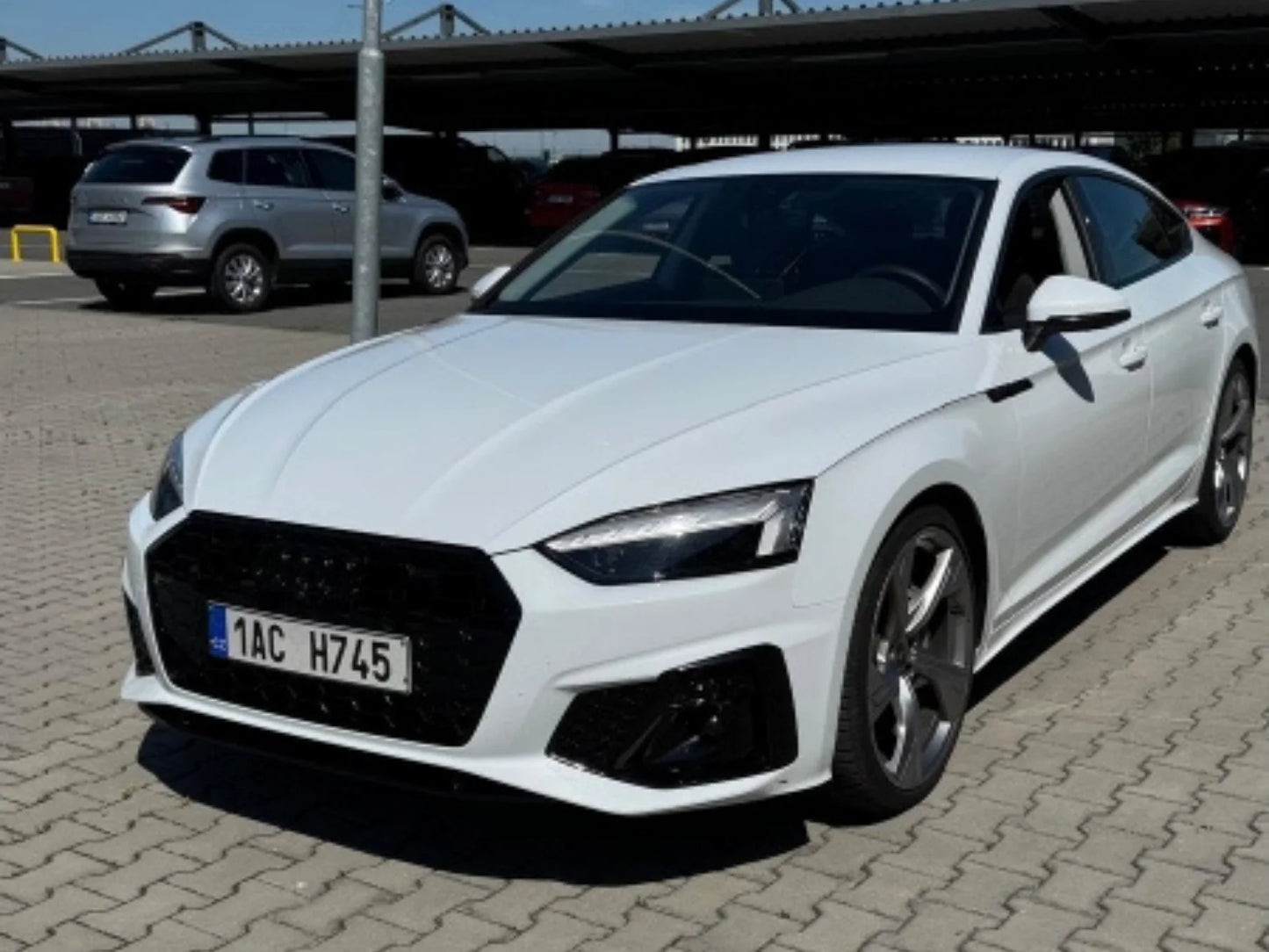 Fotografie automobilu Audi A5 Sportback S line na operativní leasing | Driveto.cz