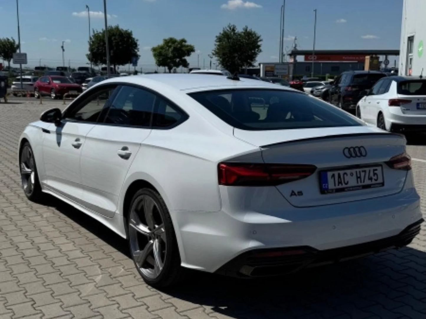 Fotografie automobilu Audi A5 Sportback S line na operativní leasing | Driveto.cz