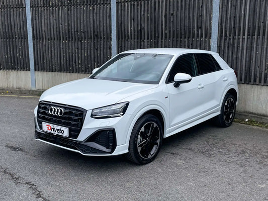 
                    Fotografie automobilu Audi Q2 S line na operativní leasing | Driveto.cz. Operativní leasing pro automobily Audi
                  