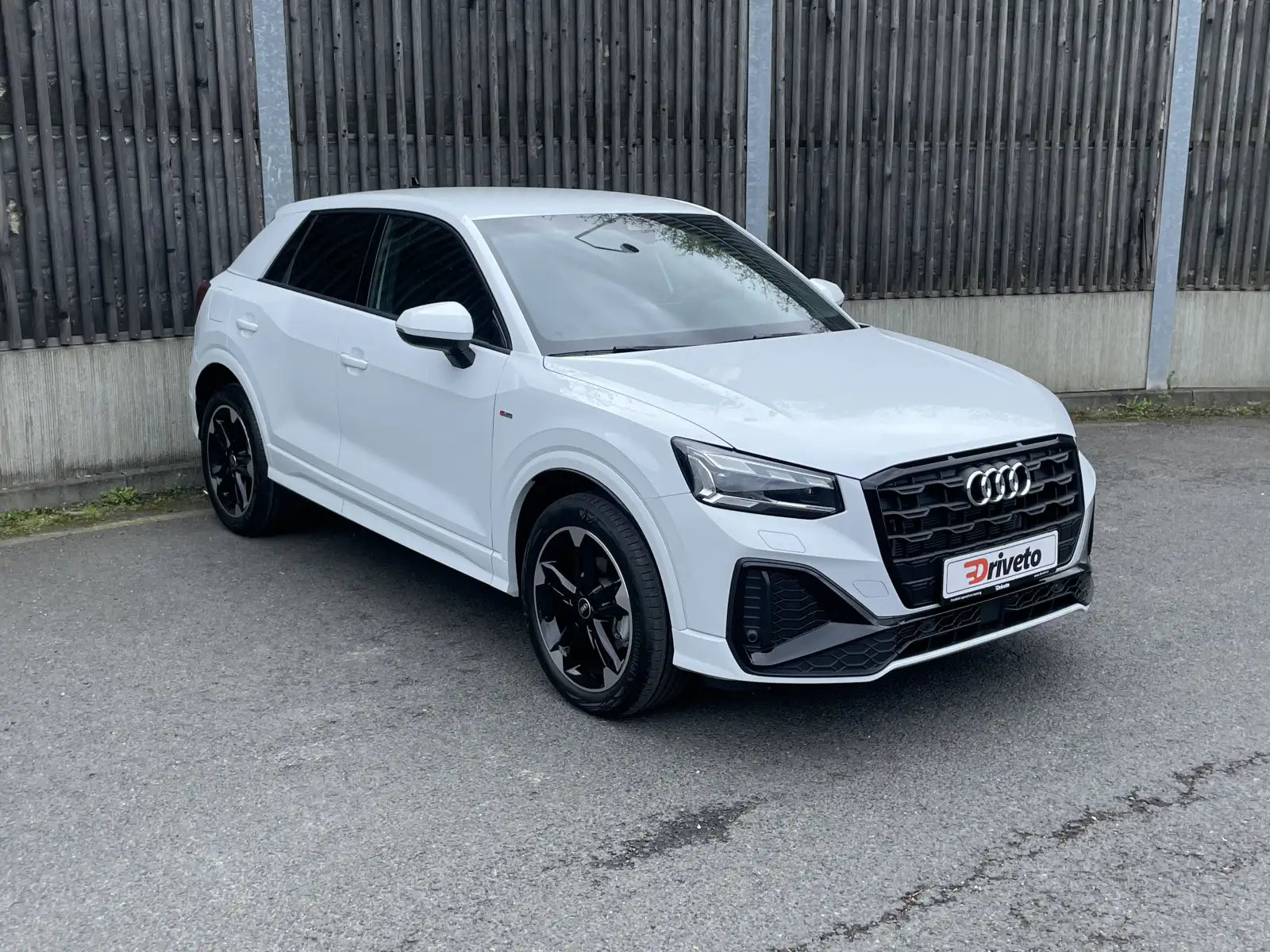 Fotografie automobilu Audi Q2 S line na operativní leasing | Driveto.cz