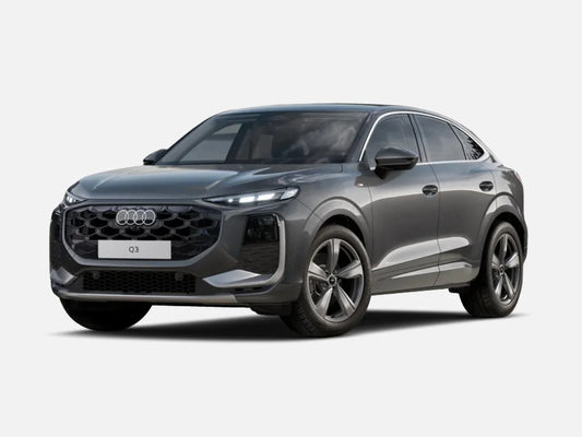 Fotografie automobilu Audi Q3 Sportback S line na operativní leasing | Driveto.cz. Operativní leasing pro automobily Audi