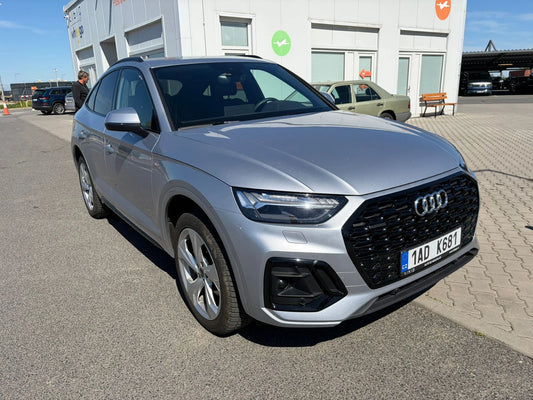 
                    Fotografie automobilu Audi Q5 Sportback S line na operativní leasing | Driveto.cz. Operativní leasing pro automobily Audi
                  