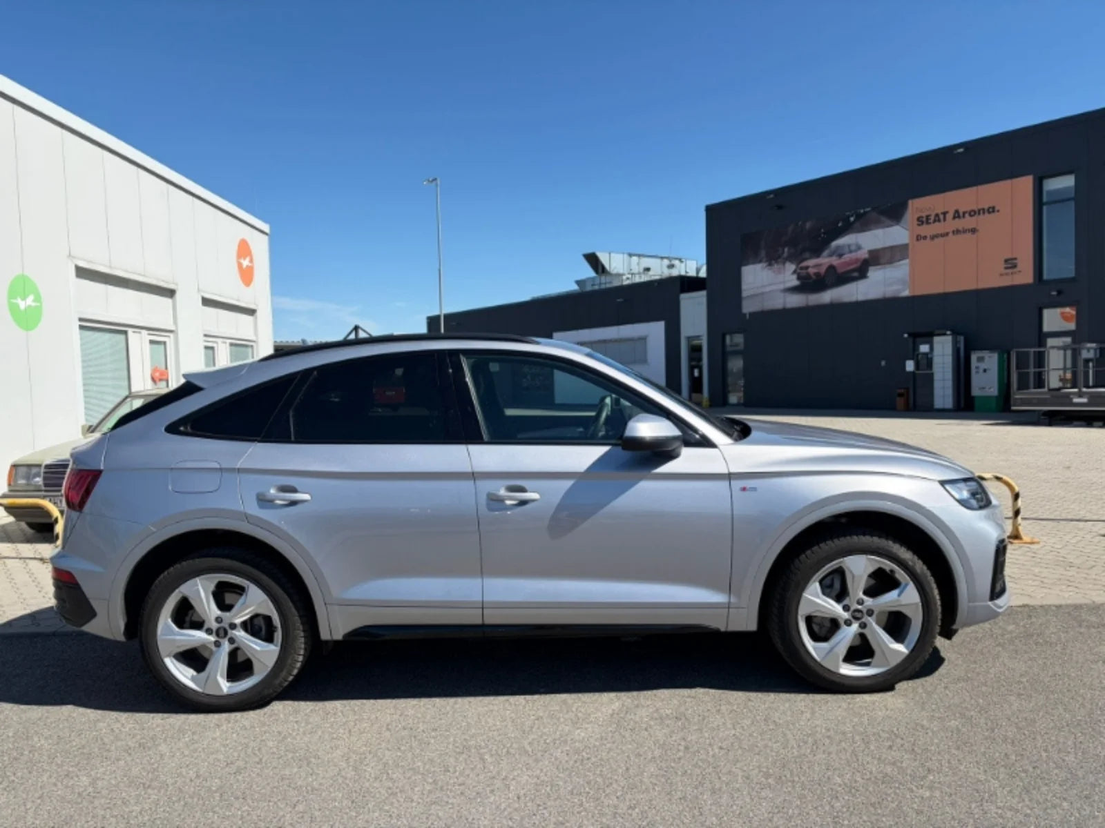 Fotografie automobilu Audi Q5 Sportback S line na operativní leasing | Driveto.cz