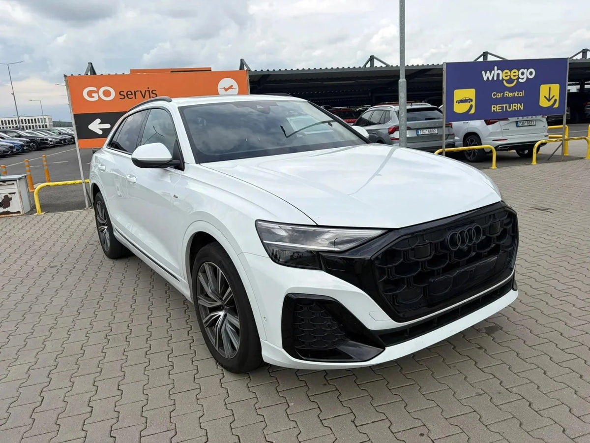 Fotografie automobilu Audi Q8 na operativní leasing | Driveto.cz