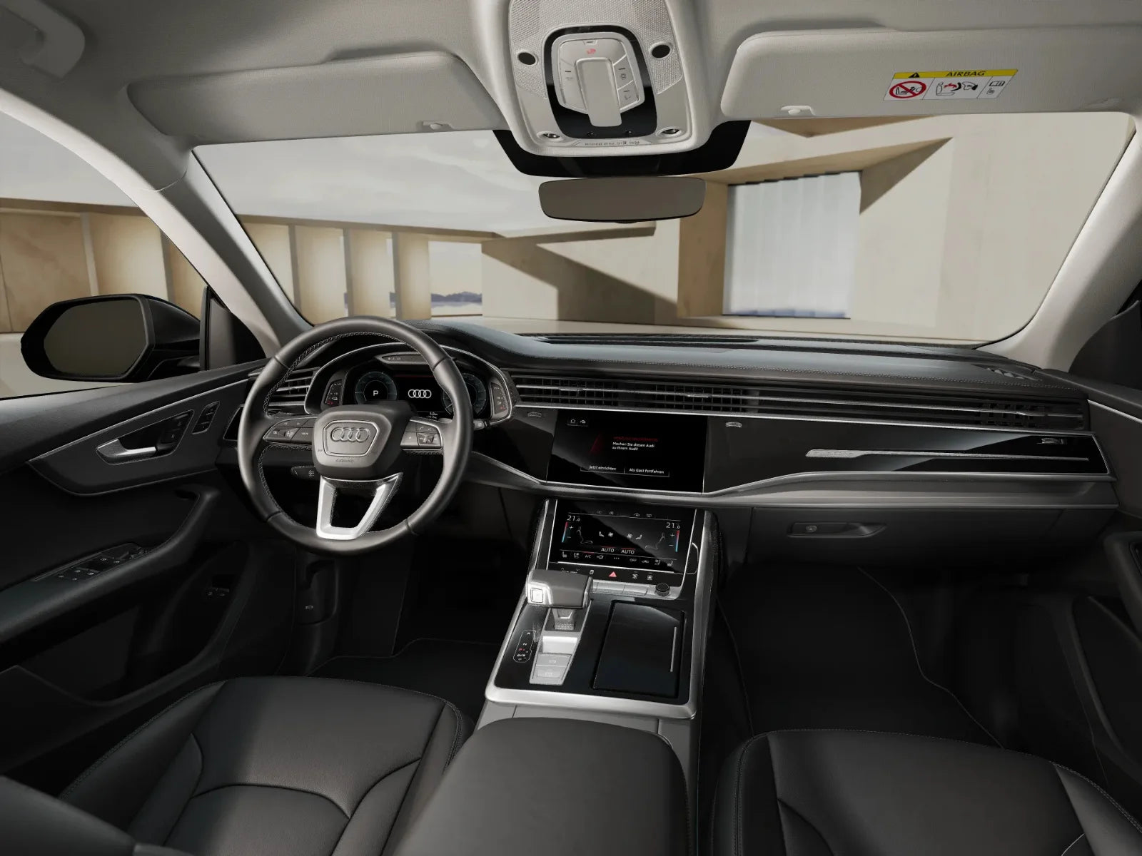 Fotografie automobilu Audi Q8 na operativní leasing | Driveto.cz