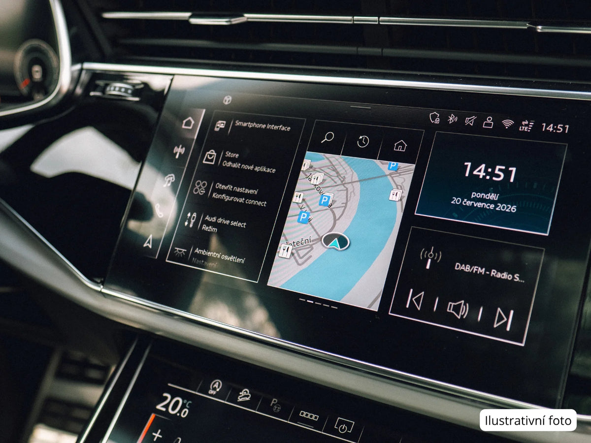 Fotografie automobilu Audi Q8 na operativní leasing | Driveto.cz