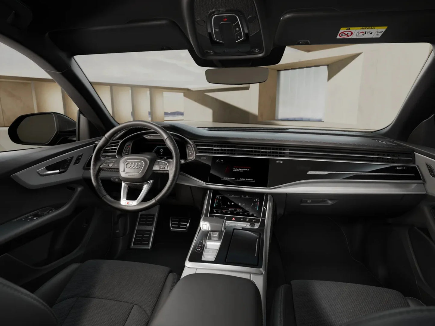 Fotografie automobilu Audi Q8 S line na operativní leasing | Driveto.cz