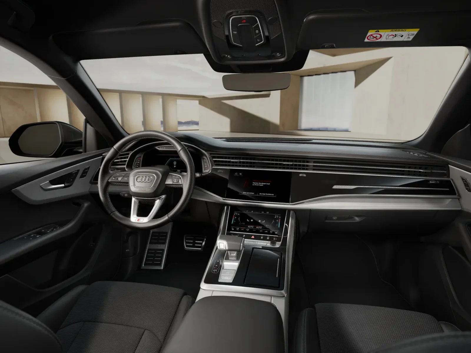 Fotografie automobilu Audi Q8 S line na operativní leasing | Driveto.cz