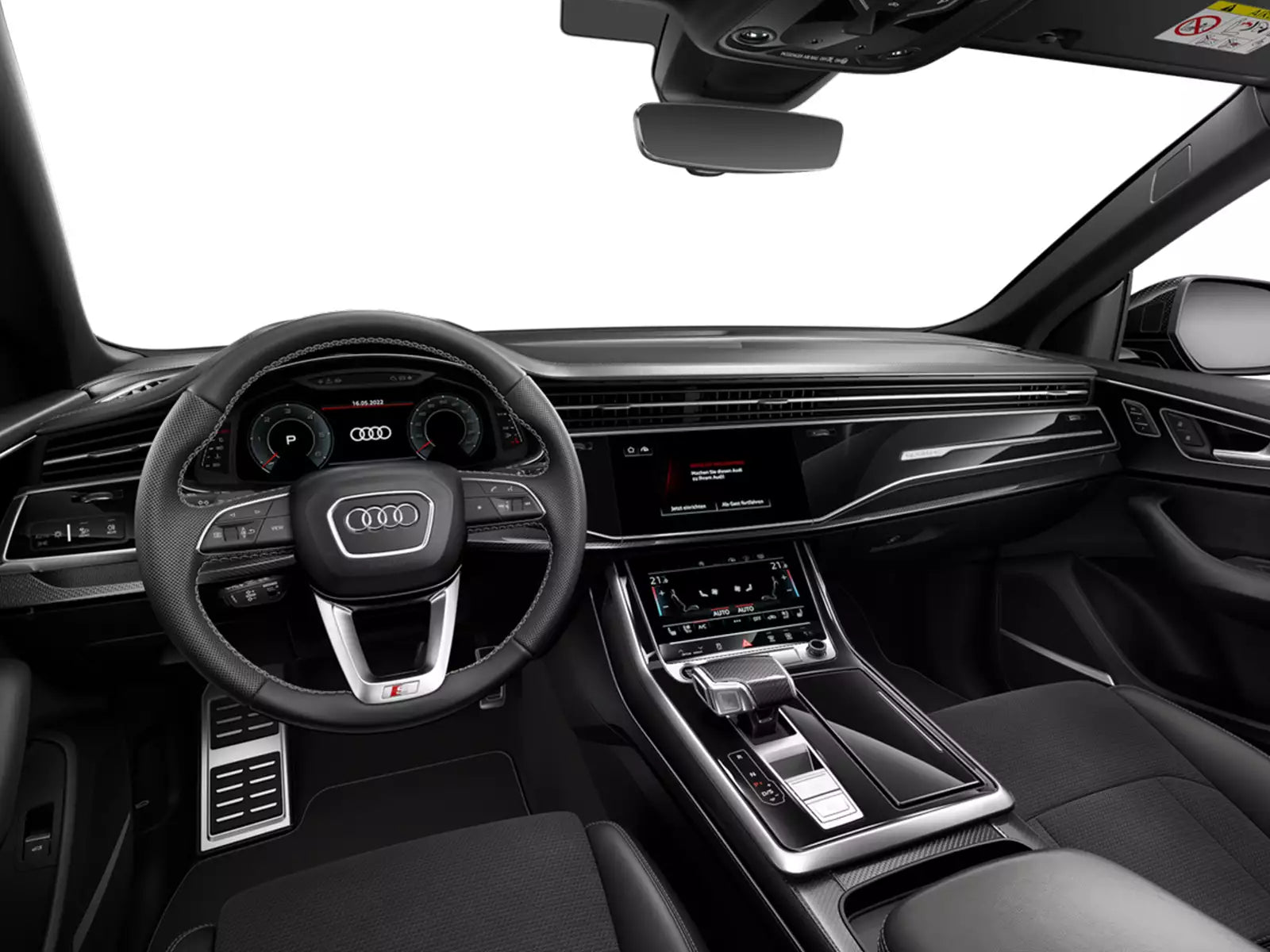 Fotografie automobilu Audi Q8 S line na operativní leasing | Driveto.cz