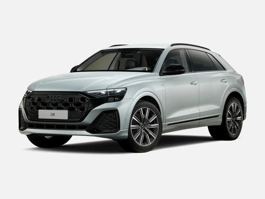 
                    Fotografie automobilu Audi Q8 S line na operativní leasing | Driveto.cz. Operativní leasing pro automobily Audi
                  