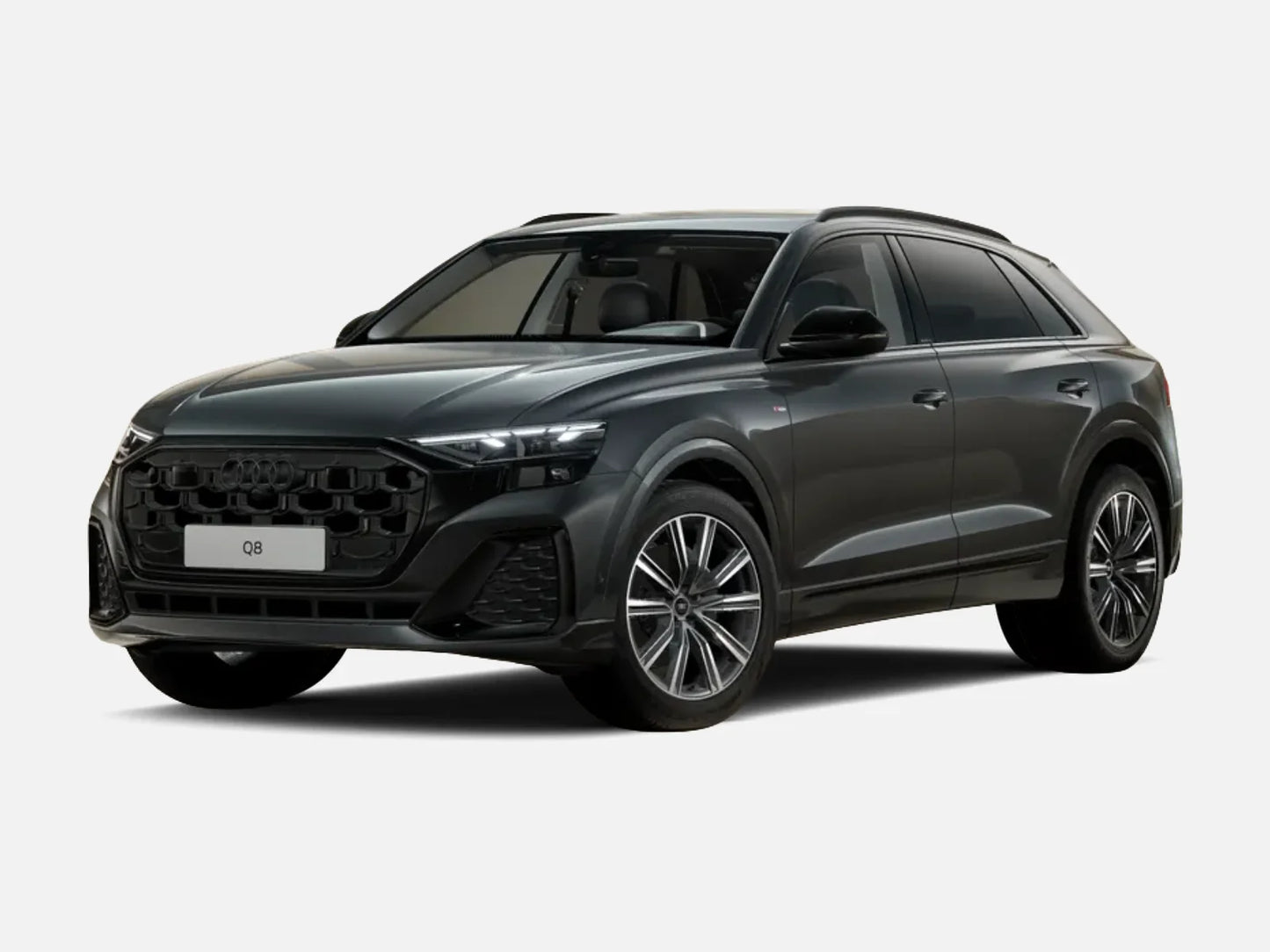 Audi Q8 S line 3.0 TDi Quattro 210 kW Nafta 4x4 Automatická převodovka