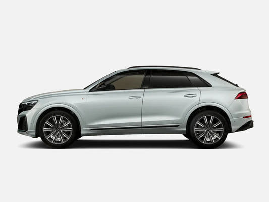 Fotografie automobilu Audi Q8 S line na operativní leasing | Driveto.cz. Operativní leasing pro automobily Audi