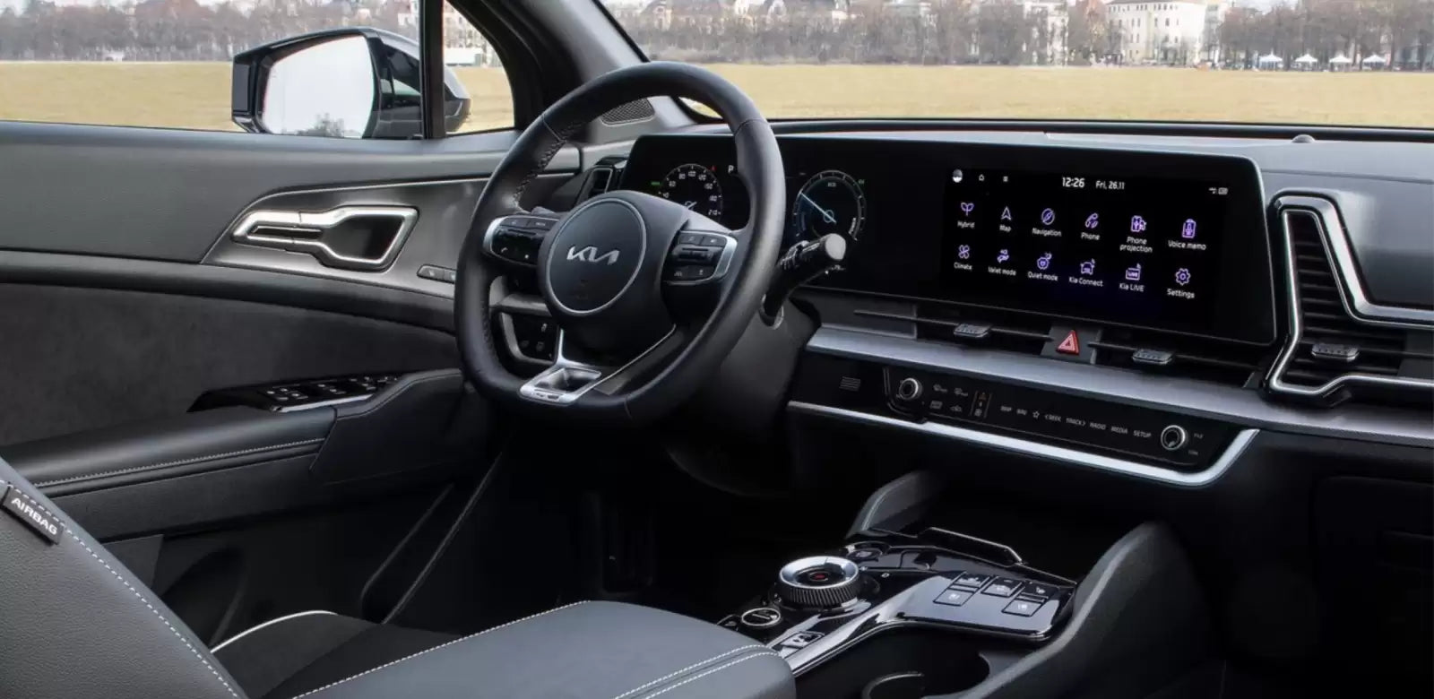 Fotografie vozu KIA Sportage Exclusive 1.6, CRDI, 100 kW, automatická převodovka výroba od 01/2022