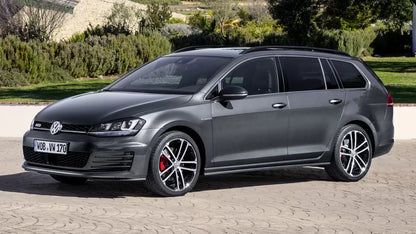 Fotografie vozu Volkswagen Golf GTD Variant Sériová 2.0, 135 kW, Naftový, Automatická převodovka výroba od 03/2017