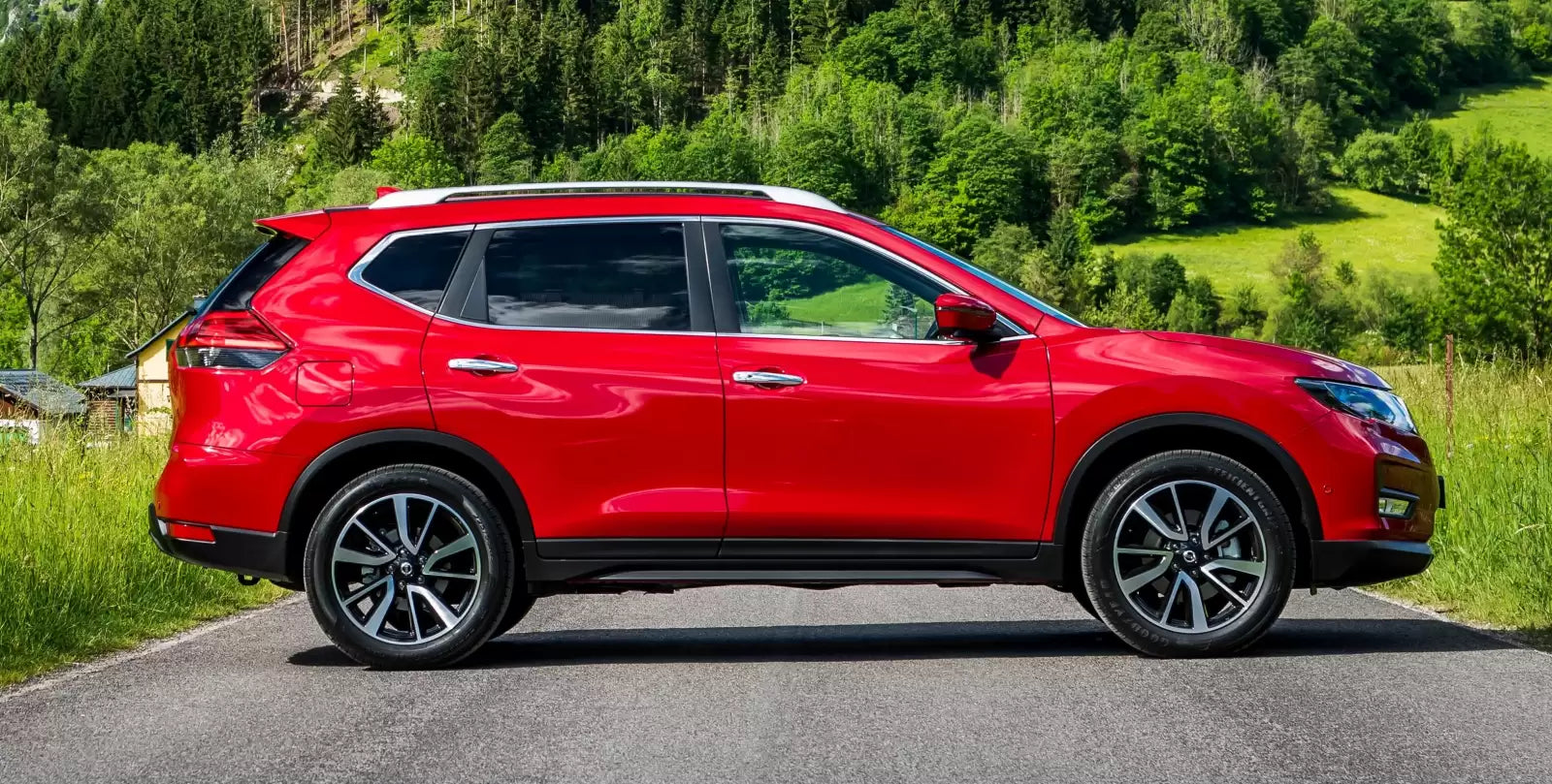 Fotografie vozu Nissan X-Trail 360° 4x4i 1.6 dCi, 96 kW, Naftový, 4x4 výroba 04/2015 - 06/2015