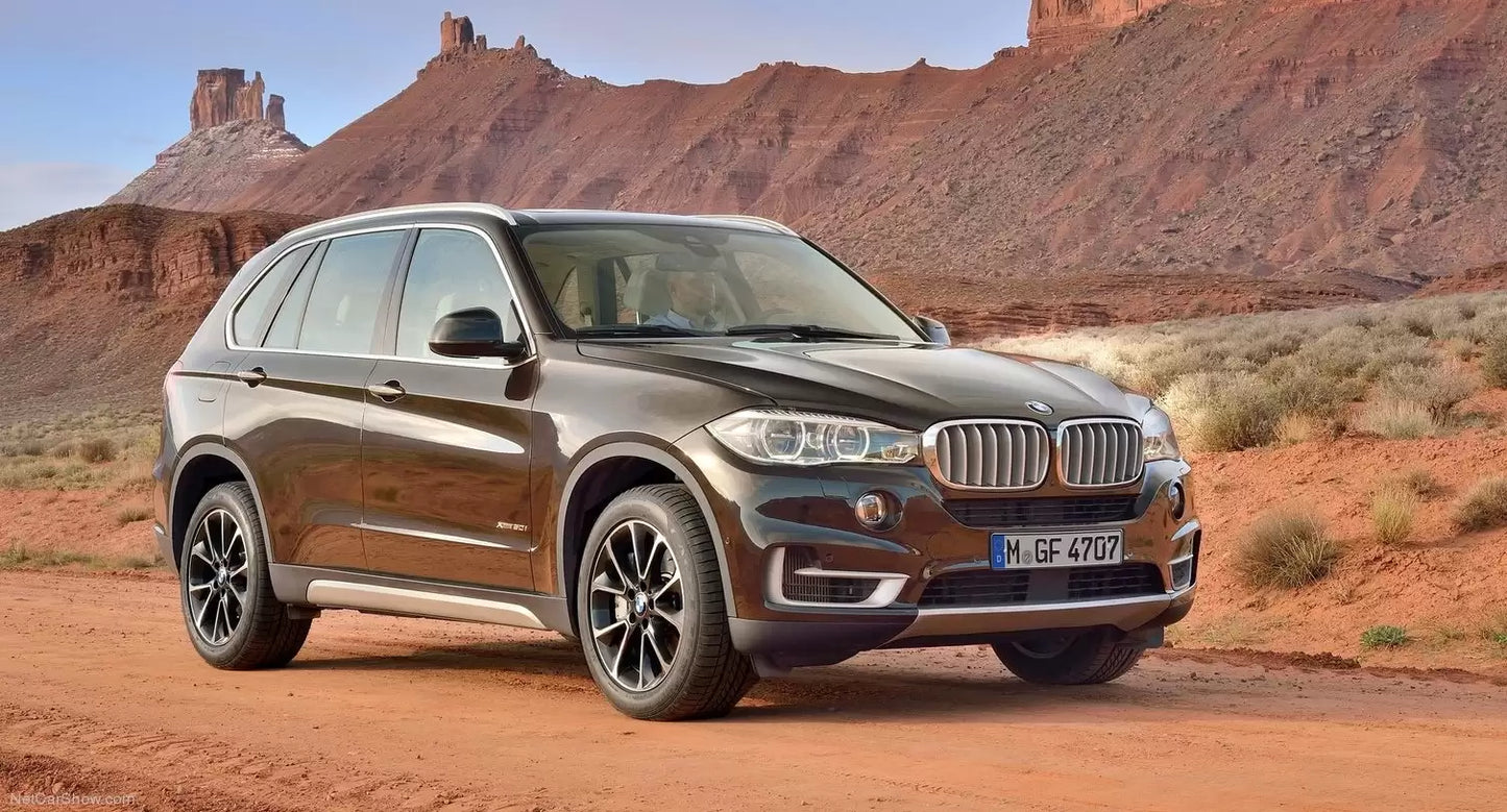 BMW X5 3.0, 225 kW, Benzinový, 4x4, Automatická převodovka