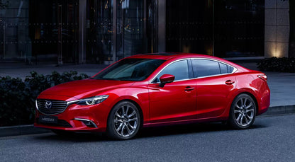 Fotografie vozu Mazda 6 (GY) Kombi Exclusive 2.0, 108 kW, Benzinový, Automatická převodovka výroba 06/2005 - 02/2008