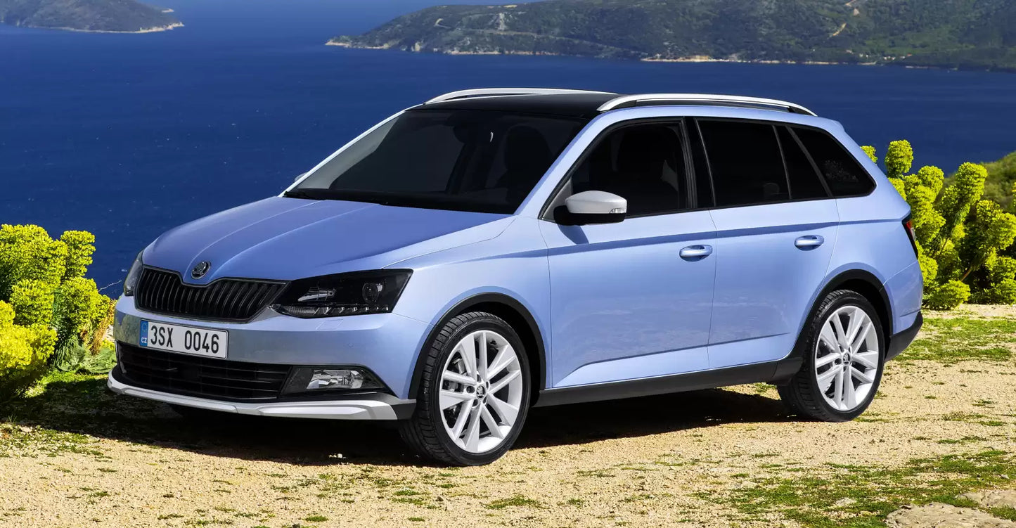 Škoda Fabia Combi ScoutLine 1.0 TSI, 70 kW, Benzinový, Automatická převodovka