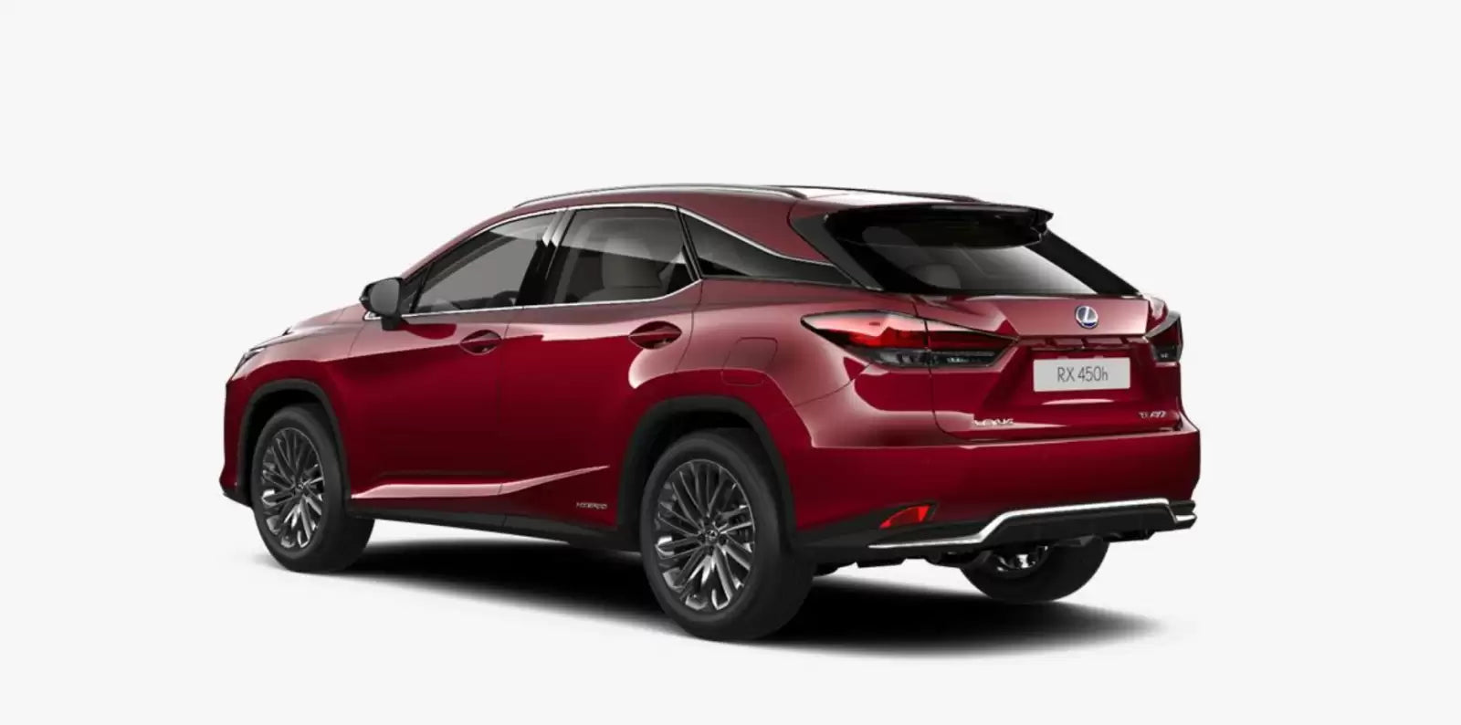 Fotografie vozu Lexus RX Limited Edition 3.5, 230 kW, Hybridní, 4x4, Automatická převodovka výroba od 01/2021