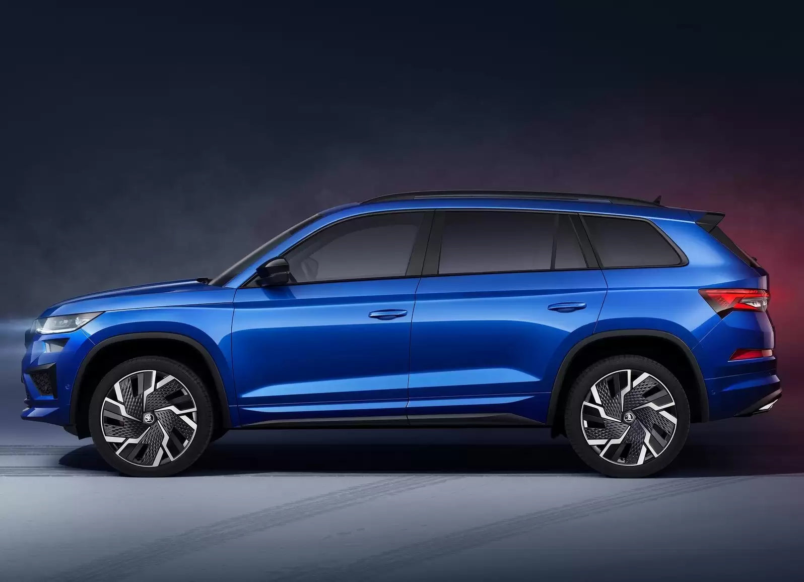 Fotografie vozu Škoda Kodiaq RS RS 2.0, 180 kW, Benzín, 4x4, Automatická převodovka výroba od 01/2022