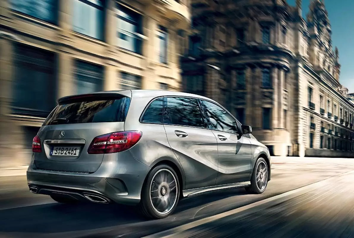 Fotografie vozu Mercedes-Benz Třída B AMG Line 220 CDI, 130 kW, Naftový, Automatická převodovka výroba 11/2014 - 07/2015