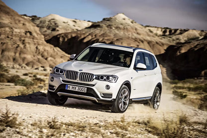 Fotografie vozu BMW X3 Advantage 2.0, 135 kW, Benzinový, 4x4, Automatická převodovka výroba od 04/2016