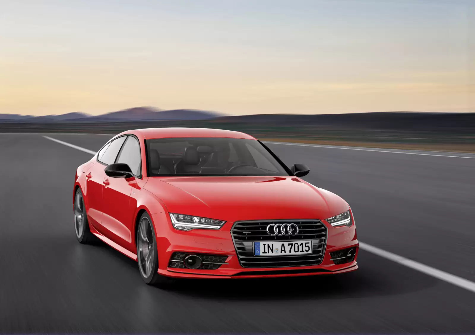 Fotografie vozu Audi A7 Sportback Sériová 2.0 TFSI, 185 kW, Benzinový, Automatická převodovka výroba 11/2014 - 05/2016