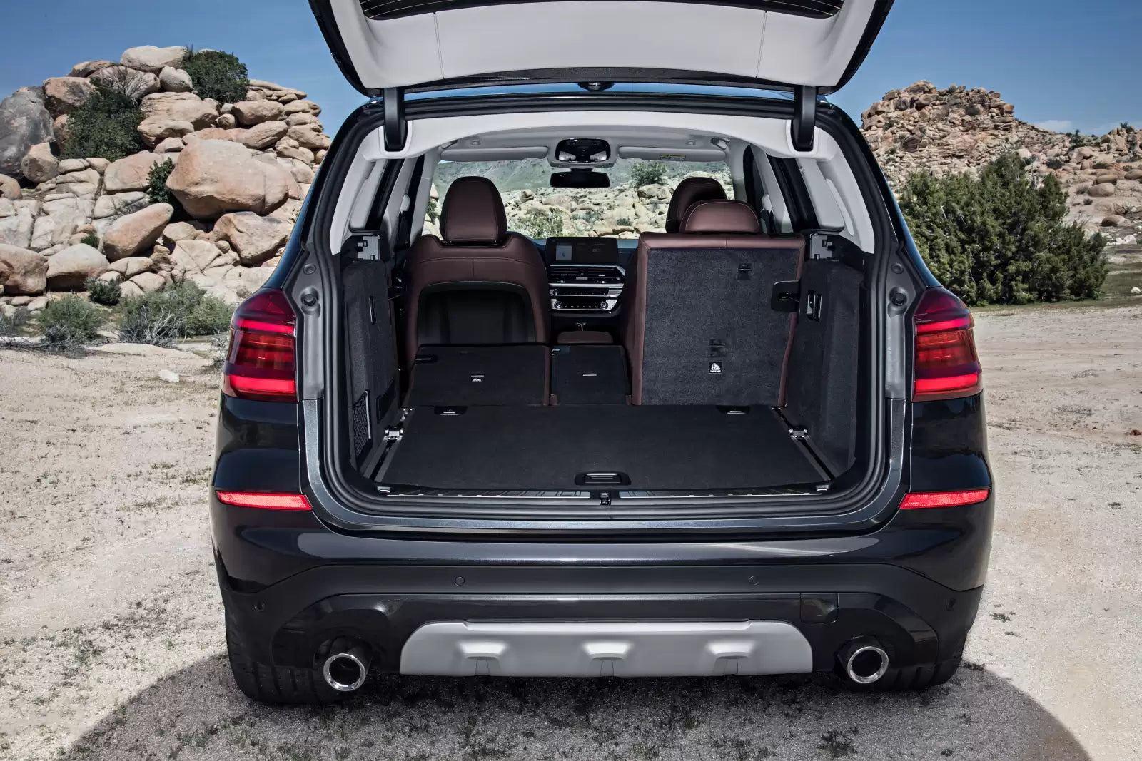 Fotografie vozu BMW X3 Steptronic 3.0, 265 kW, Benzinový, 4x4, Automatická převodovka výroba od 10/2017