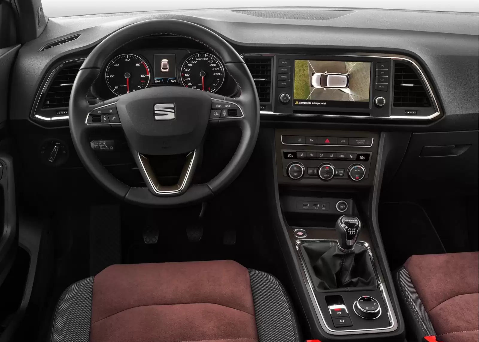 Fotografie vozu SEAT Ateca Fr 2.0 TDI, 110 kW, Naftový výroba od 08/2016