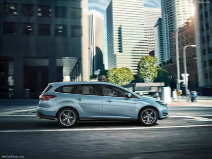 Fotografie vozu Ford Focus Kombi Trend 1.0, 74 kW, Benzinový výroba od 07/2018