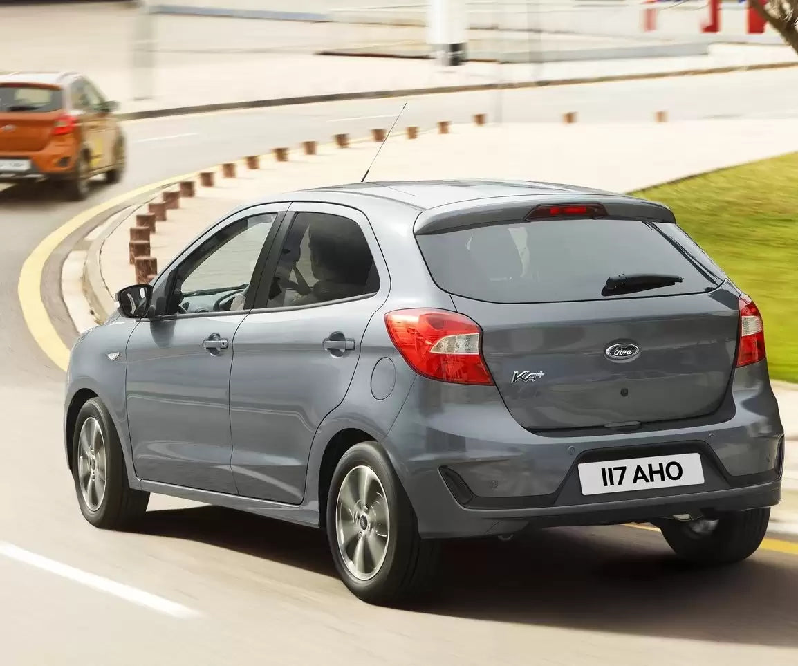 Fotografie vozu Ford Ka+ Black 1.2, 63 kW, Benzinový výroba od 11/2016