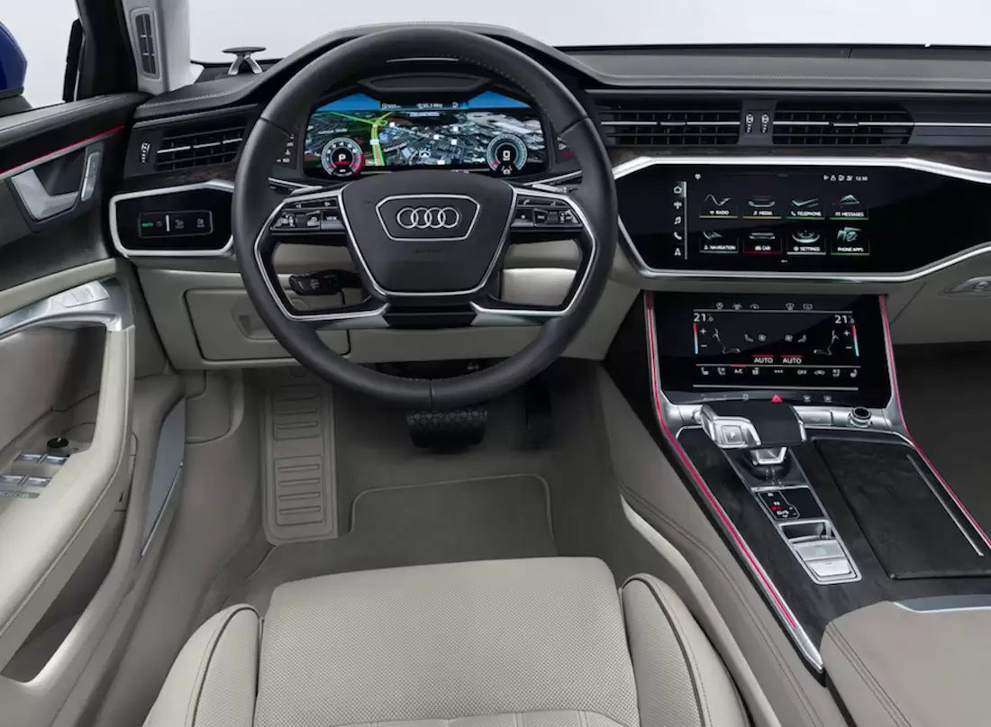 Fotografie vozu Audi A6 Avant Seriová 2.0 TDI, 150 kW, Naftový, Automatická převodovka výroba od 06/2019