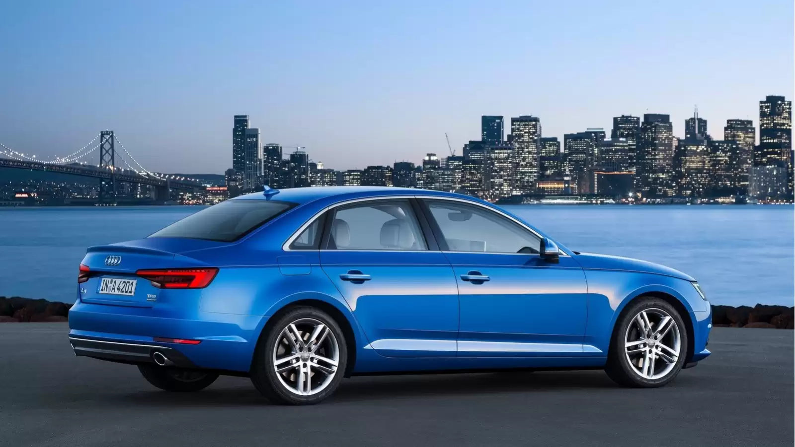 Fotografie vozu Audi A4 Sedan design 2.0 TDI, 110 kW, Naftový výroba od 11/2015