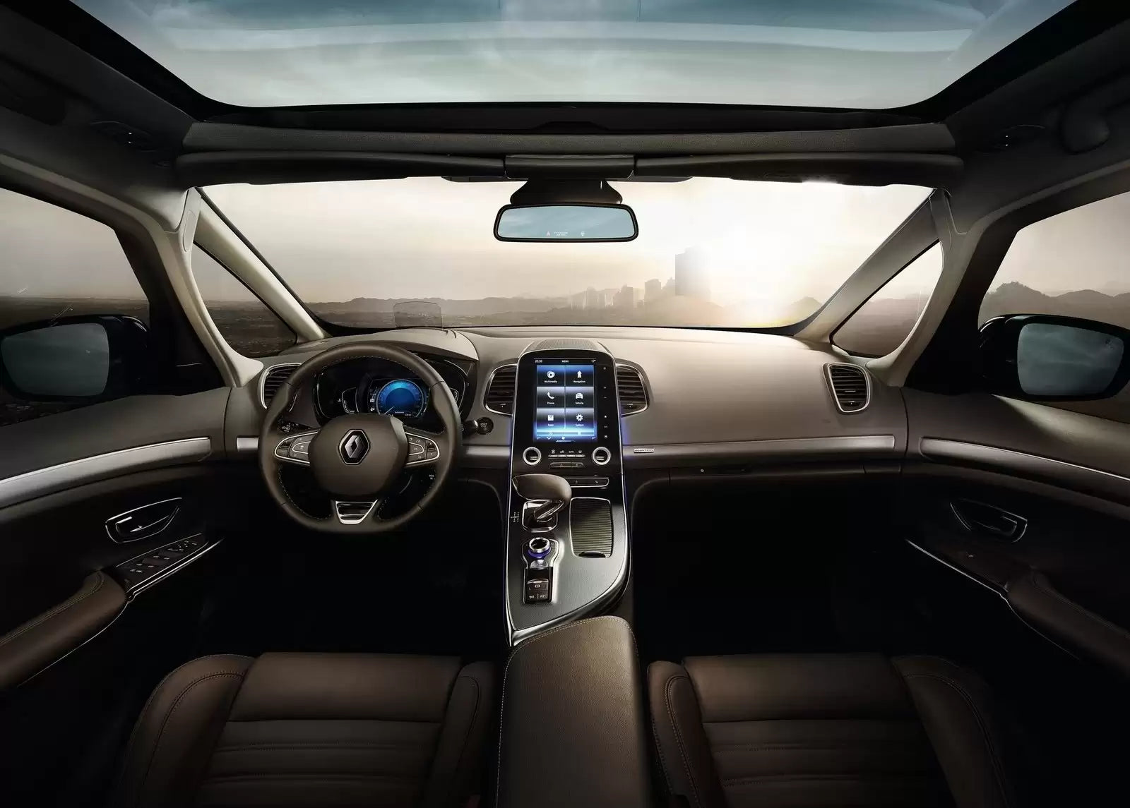 Fotografie vozu Renault Espace Initiale Paris EDC 1.6, 147 kW, Benzinový, Automatická převodovka výroba od 04/2015