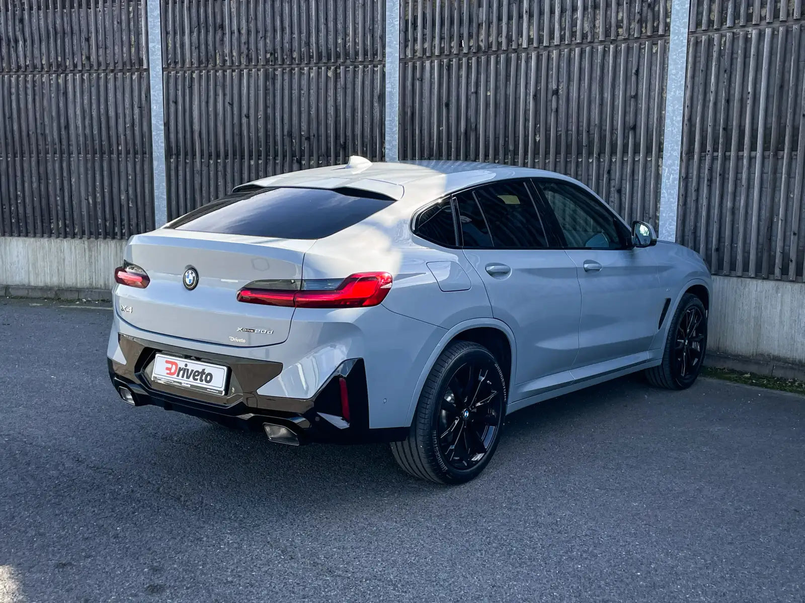 Fotografie automobilu BMW X4 M Sport na operativní leasing | Driveto.cz