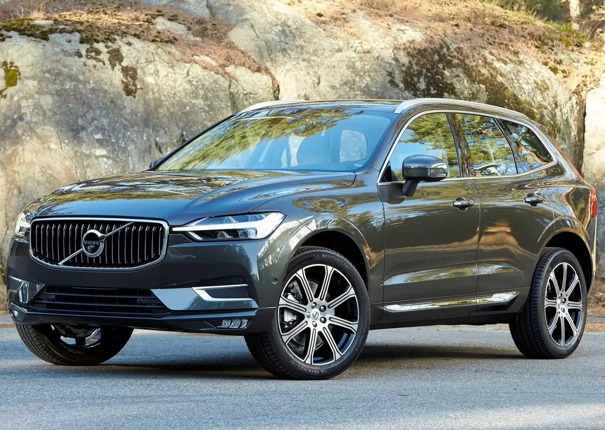Volvo XC60 2.0 T5, 184 kW, Benzinový, 4x4, Automatická převodovka