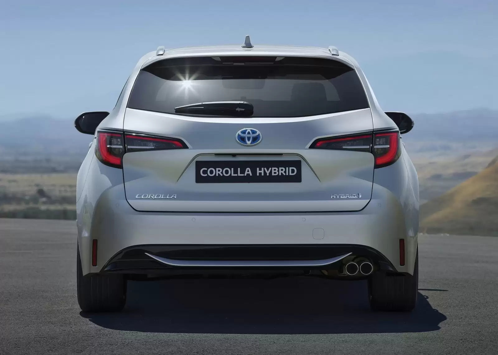 Fotografie vozu Toyota Corolla TS Comfort 1.8, 90 kW, Hybrid, Automatická převodovka výroba od 01/2018
