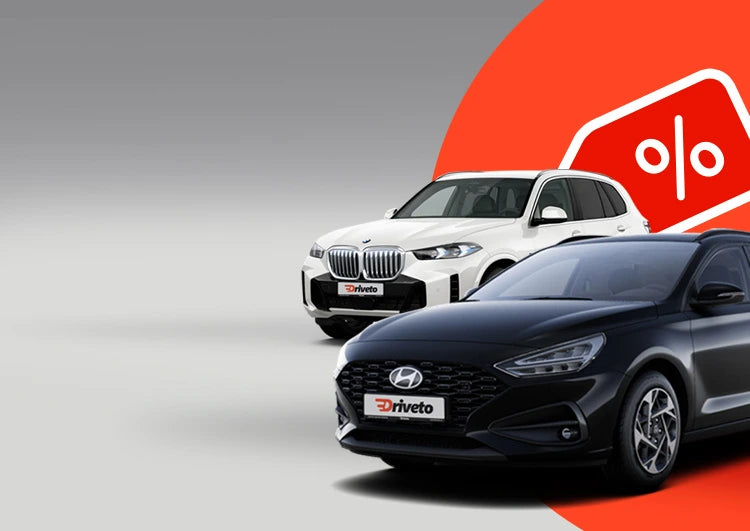 banner akční nabídky driveto