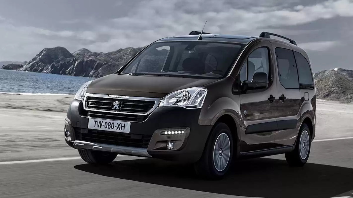 Peugeot Partner Tepee 1.6, 73 kW, Naftový