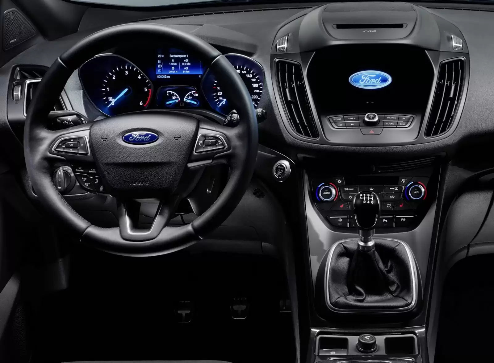 Fotografie vozu Ford Kuga Business Edition 1.5, 88 kW, Naftový výroba 01/2017 - 01/2017