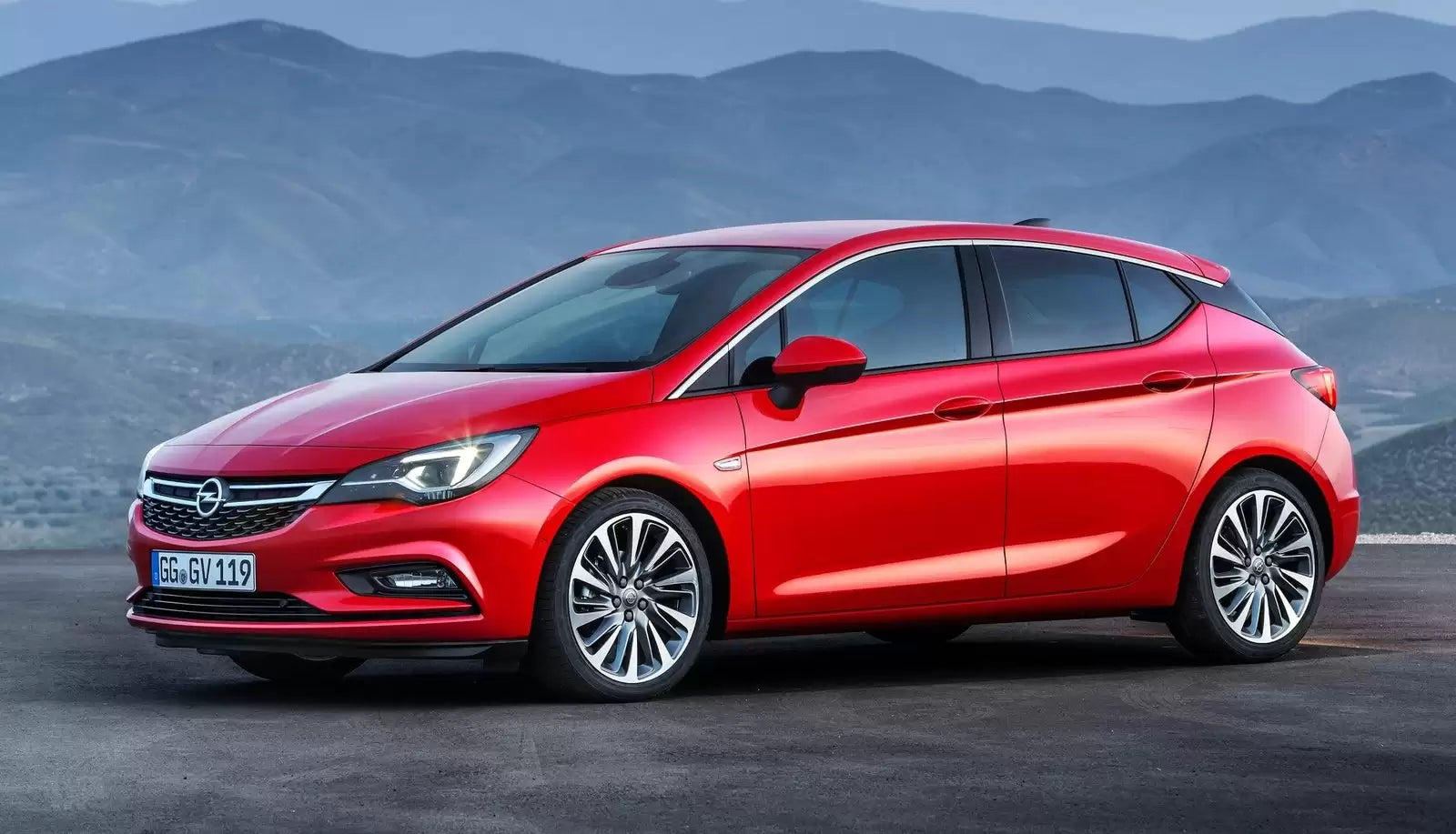 Fotografie vozu Opel Astra Business 1.4, 74 kW, Benzinový výroba od 05/2016