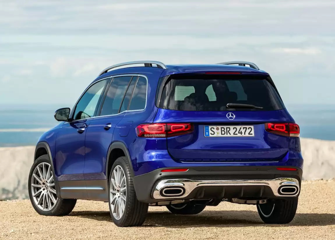 Fotografie vozu Mercedes-Benz GLB 4MATIC 2.0, 110 kW, 4x4, Naftový, Automatická převodovka výroba od 12/2019