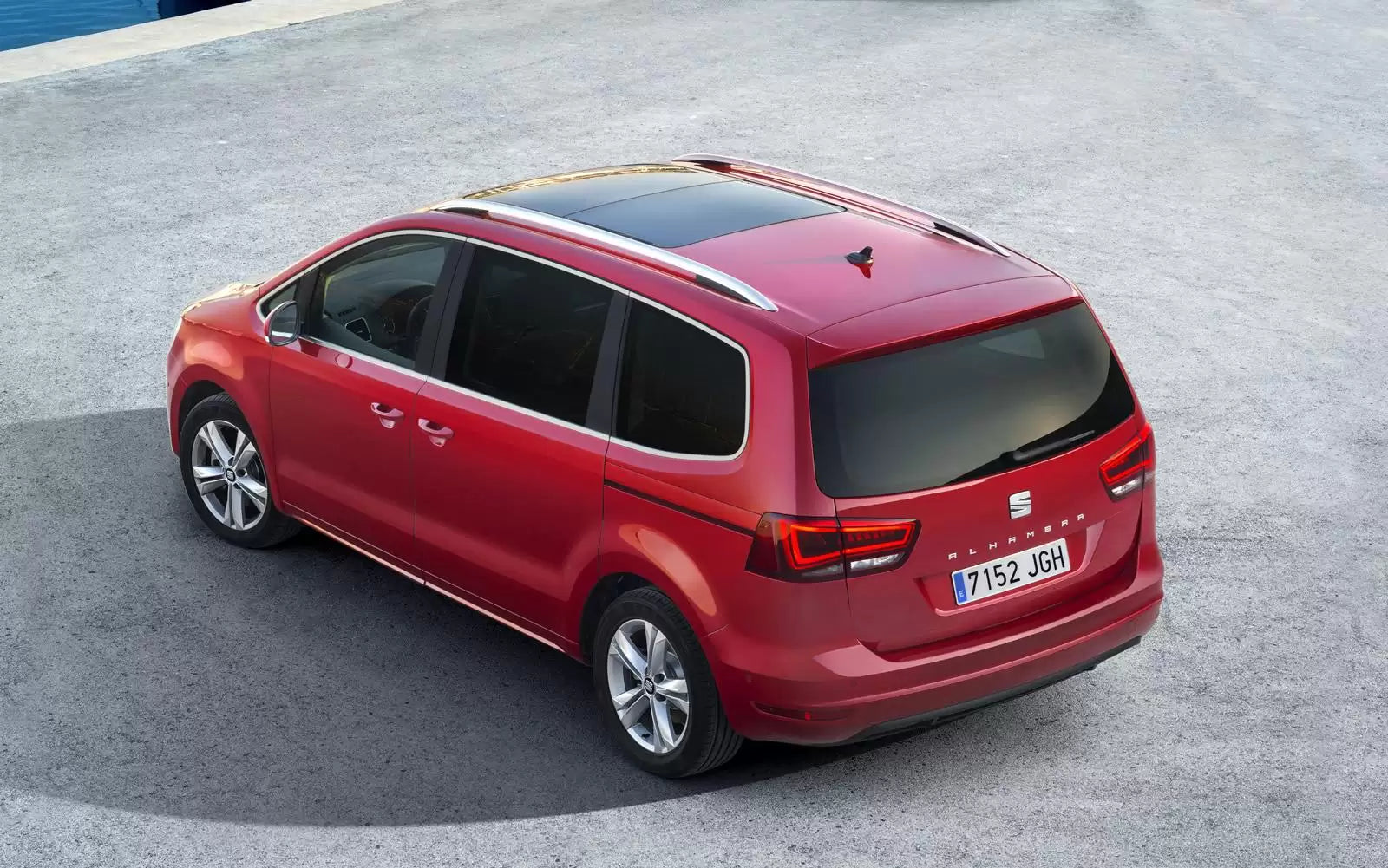 Fotografie vozu SEAT Alhambra FR-Line 2.0 TDI, 110 kW, Naftový výroba od 01/2017