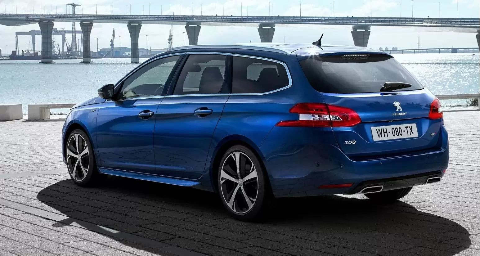 Fotografie vozu Peugeot 308 SW Active 1.5, 75 kW, Naftový výroba od 06/2017