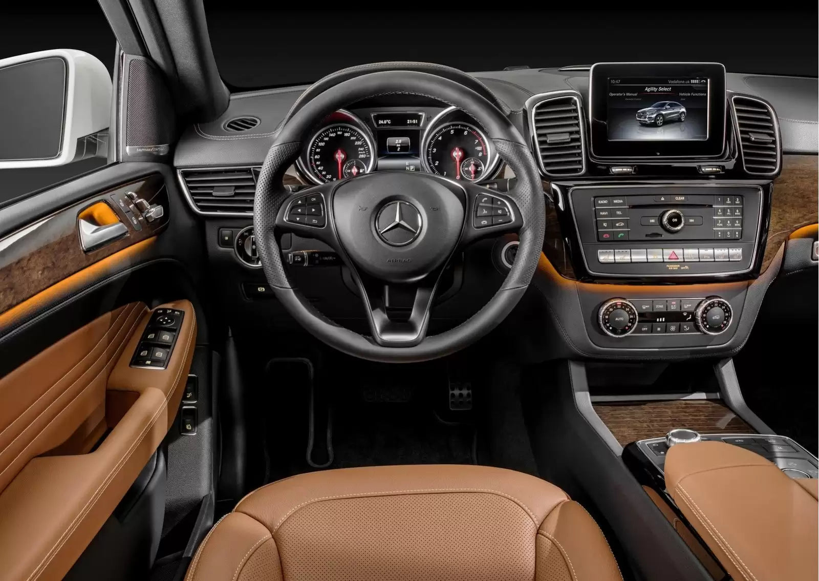Fotografie vozu Mercedes-Benz GLE (166) Coupé 4MATIC 9G-TRONIC 3.0, 245 kW, Benzinový, 4x4, Automatická převodovka výroba od 07/2015