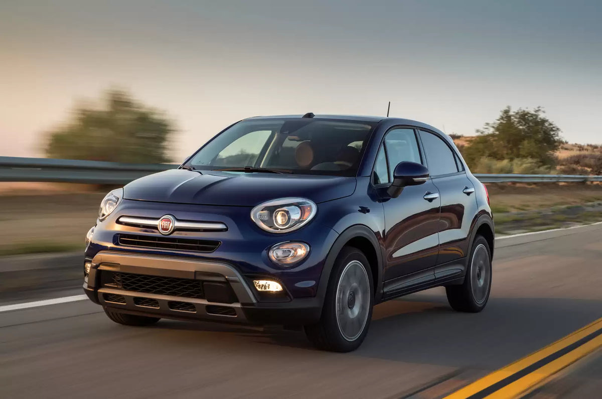 Fiat 500X 1.6, 81 kW, Benzinový