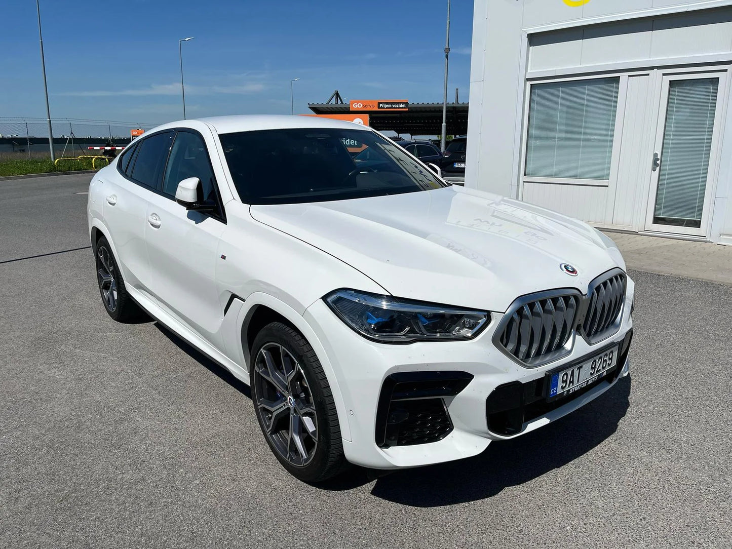 Fotografie automobilu BMW X6 M Sport na operativní leasing | Driveto.cz
